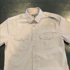 Express Men’s fitted shirt size L